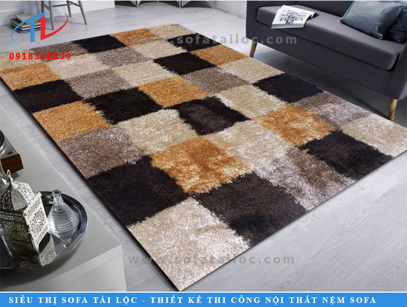Thảm trài sàn mùa đông - Mẫu thảm lông xù mã số S0015. Xem giá cả, kích thước và các thông tin đặt hàng chi tiết tại website: http://thamsofa.sofatailoc.com