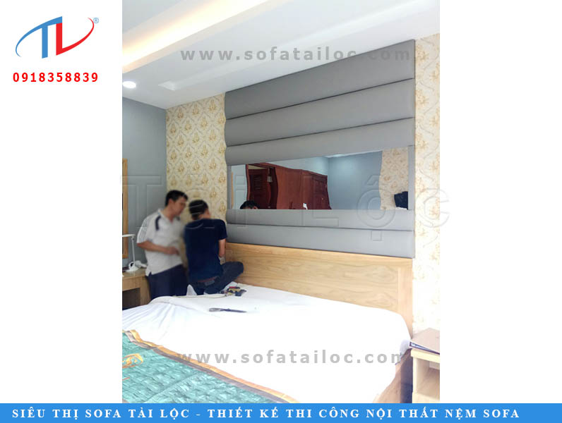 Tấm ốp tường giả da đẹp