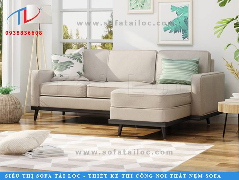 Tài Lộc là địa chỉ mua bán sofa phòng khách bọc vải uy tín với nhiều mẫu mã đẹp. Tùy theo nhu cầu mà khách hàng có thể đặt sofa phòng khách giá rẻ hoặc cao cấp.