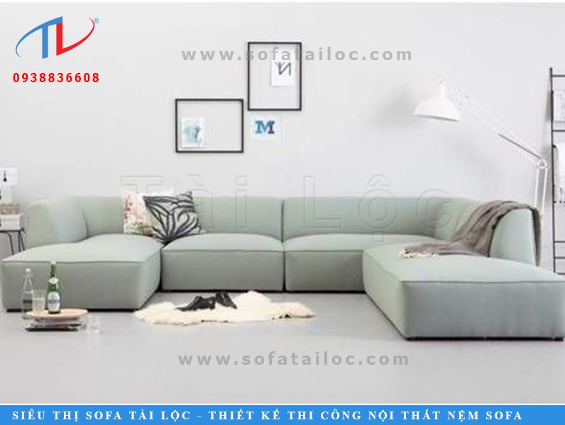Sofa bệt kiểu Nhật với 3 mảnh rời có thể sắp xếp thành nhiều kiểu mẫu giúp bạn dễ dàng đổi mới không gian của mình.